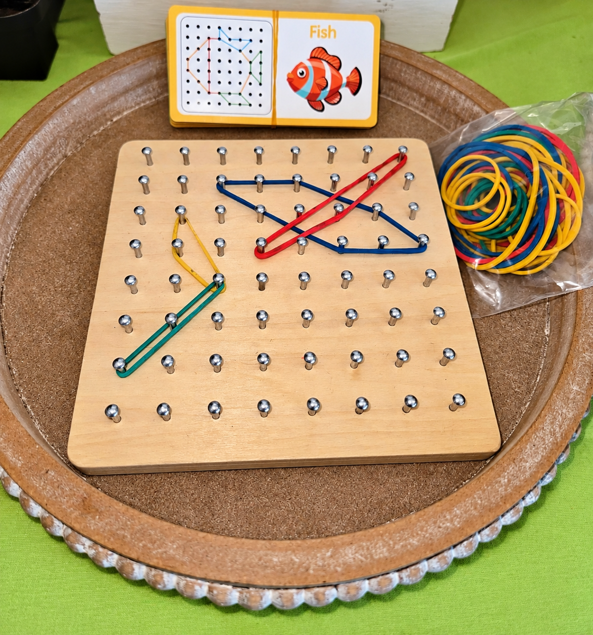 Create & Explore Geoboard Set