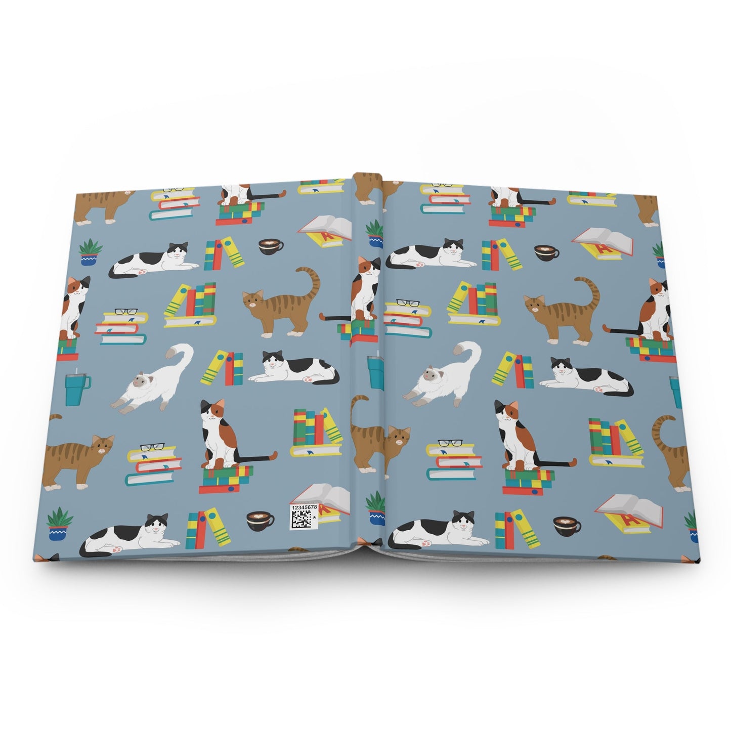 The Great Catsby Cat Hardcover Journal - Perfect for Cat Lovers & Writers