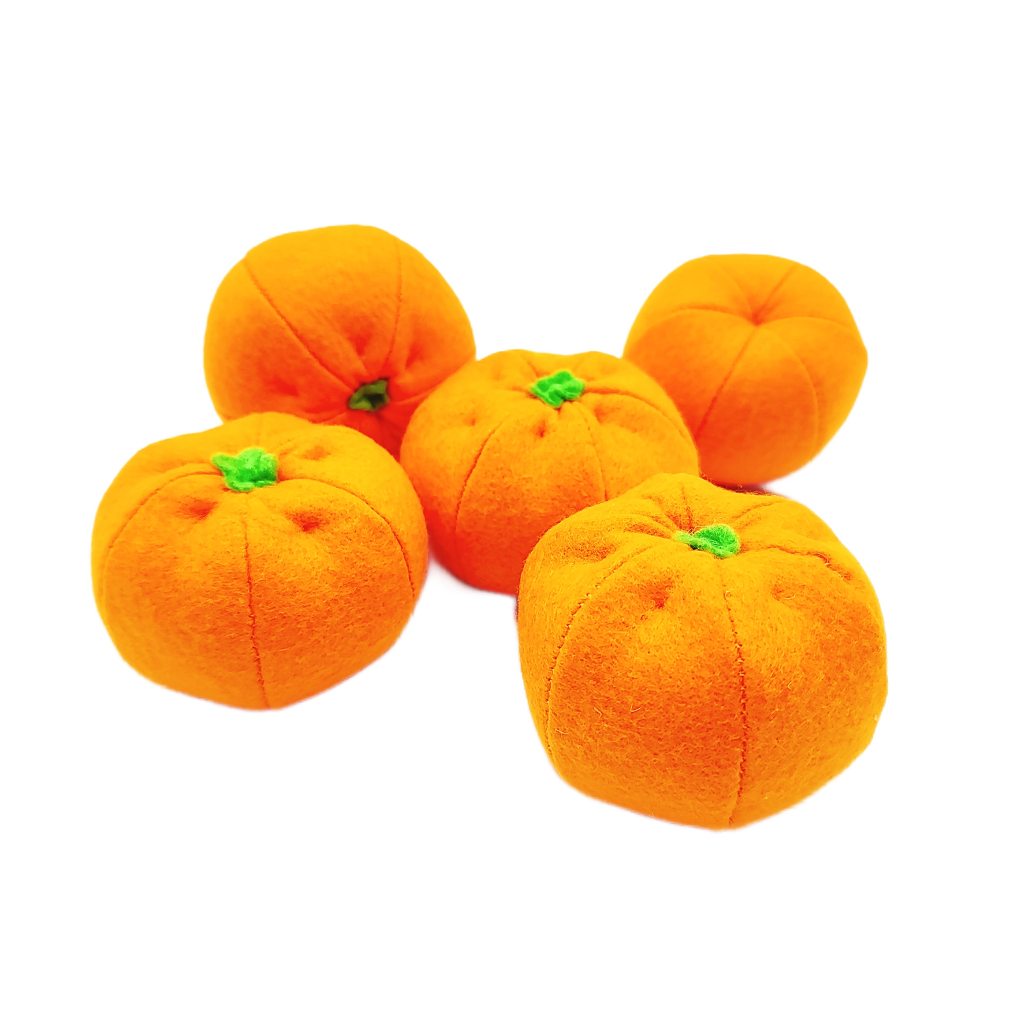 Mandarin / Tangerine orange citrus felt fruit