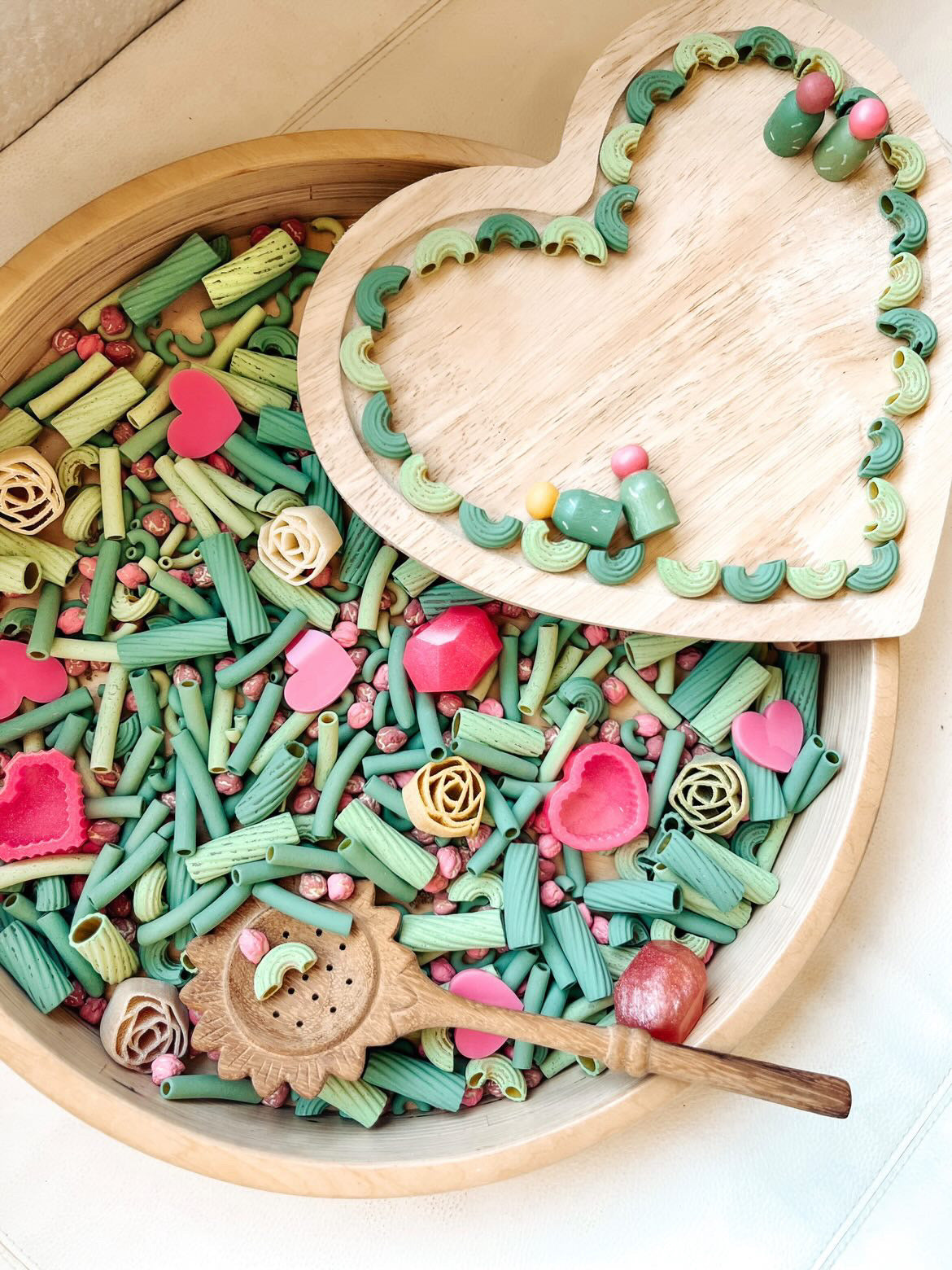 Prickly Pear Sensory Bin Filler
