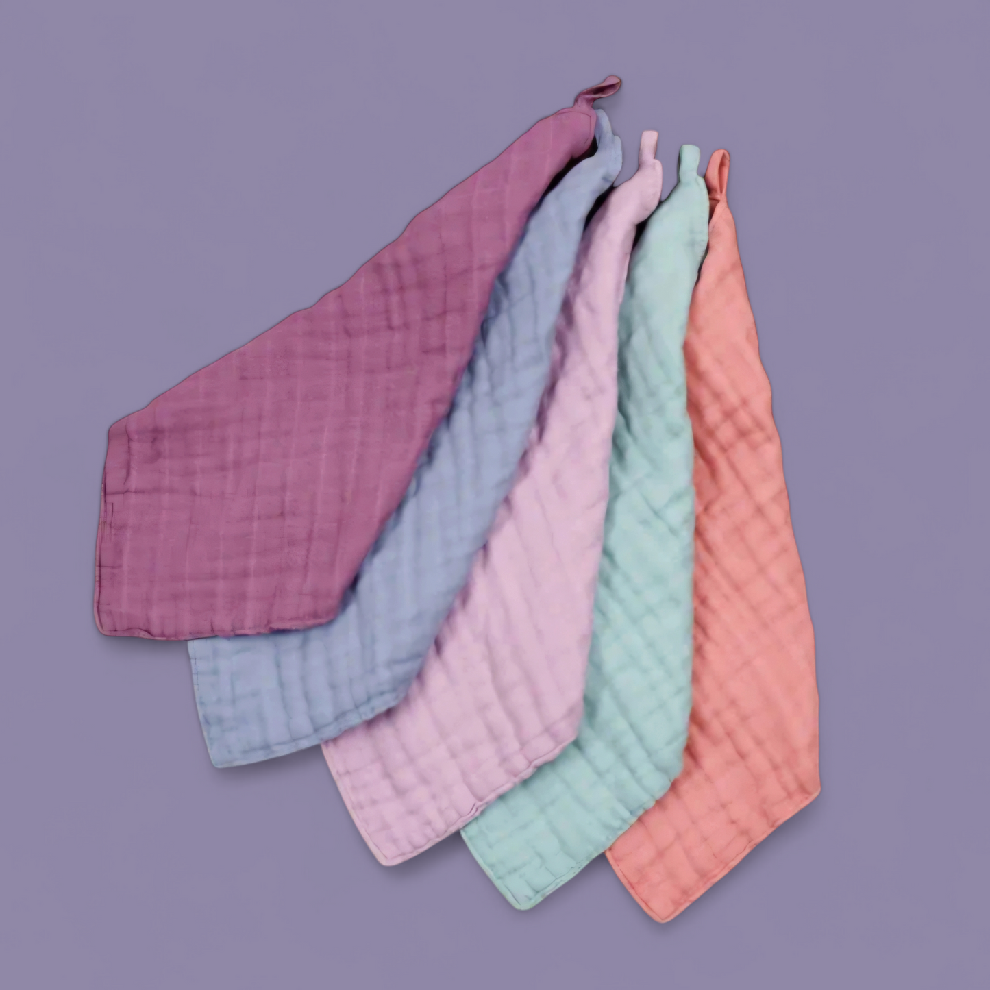 Top Seller! Muslin Burp Cloths