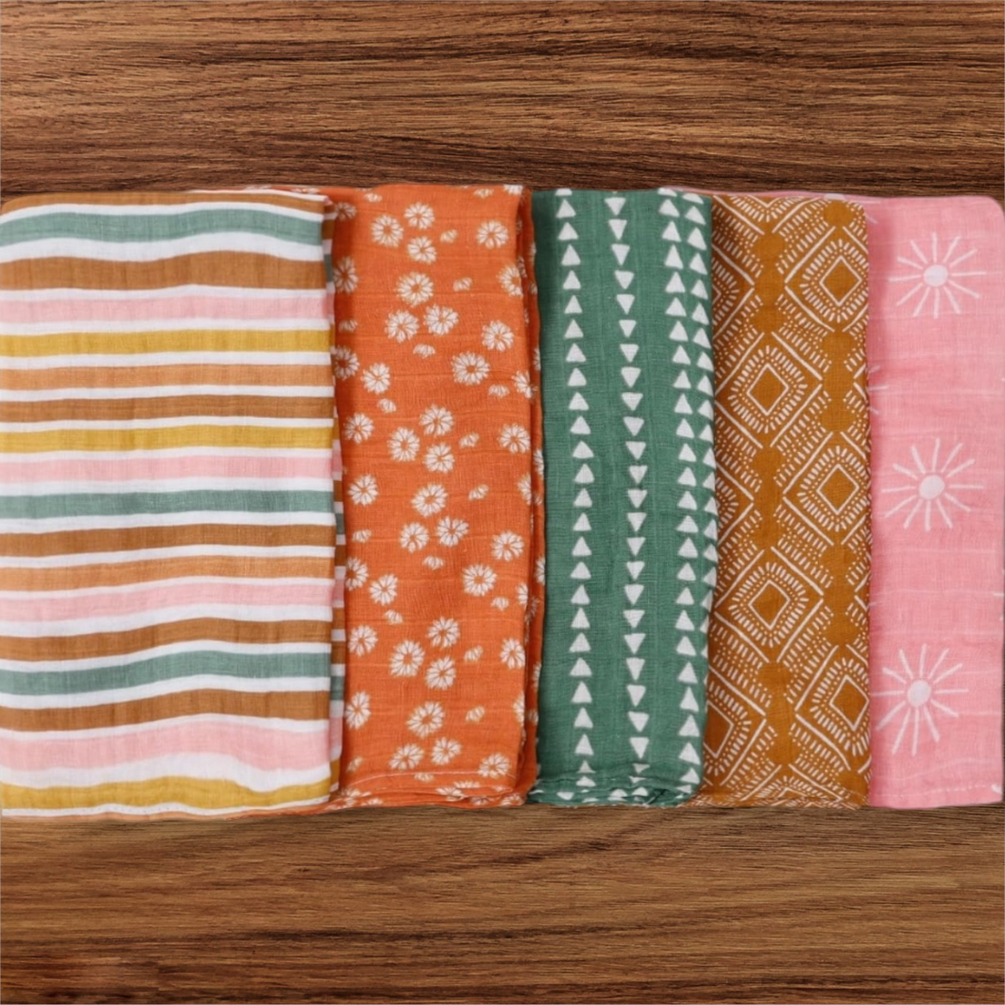 Top Seller! Muslin Burp Cloths