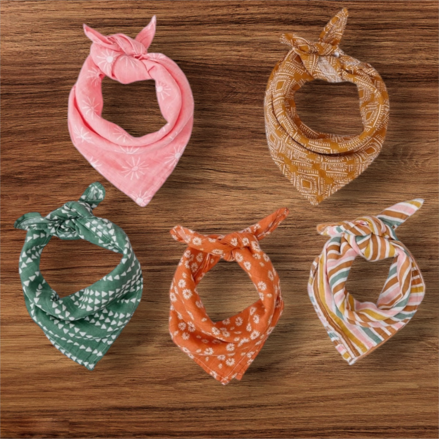 Top Seller! Muslin Burp Cloths