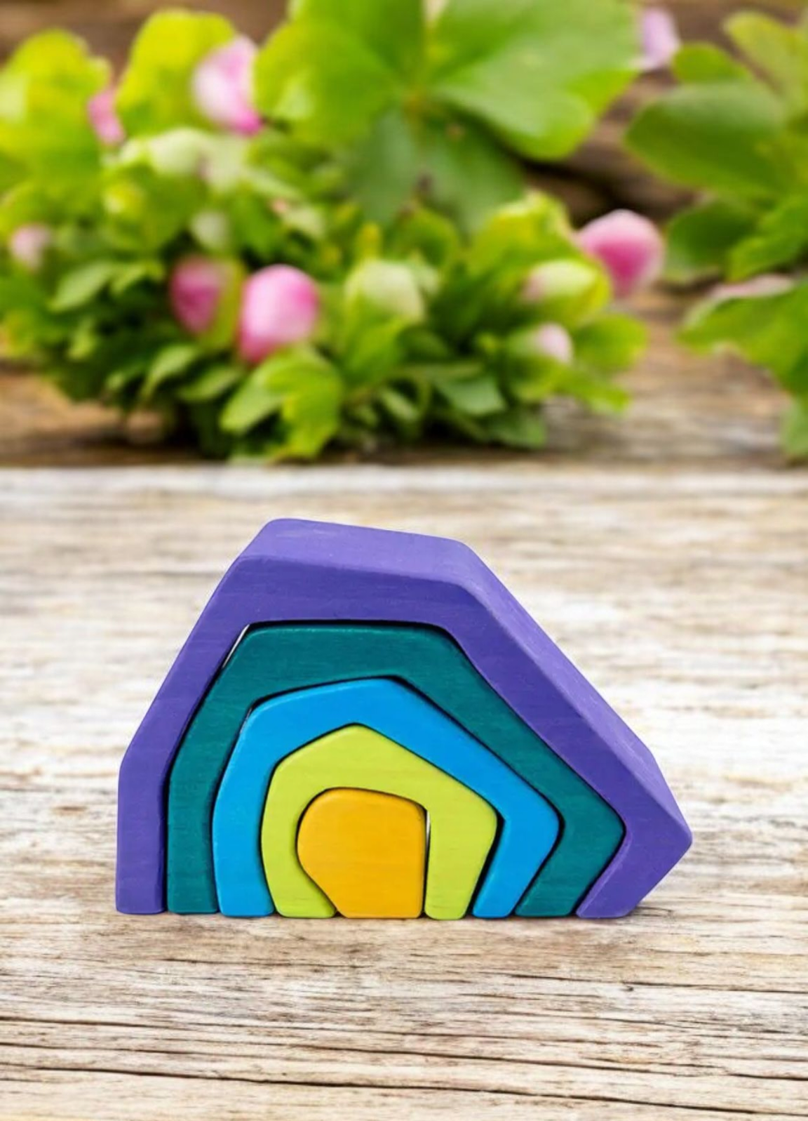 Earth Element Nesting Blocks
