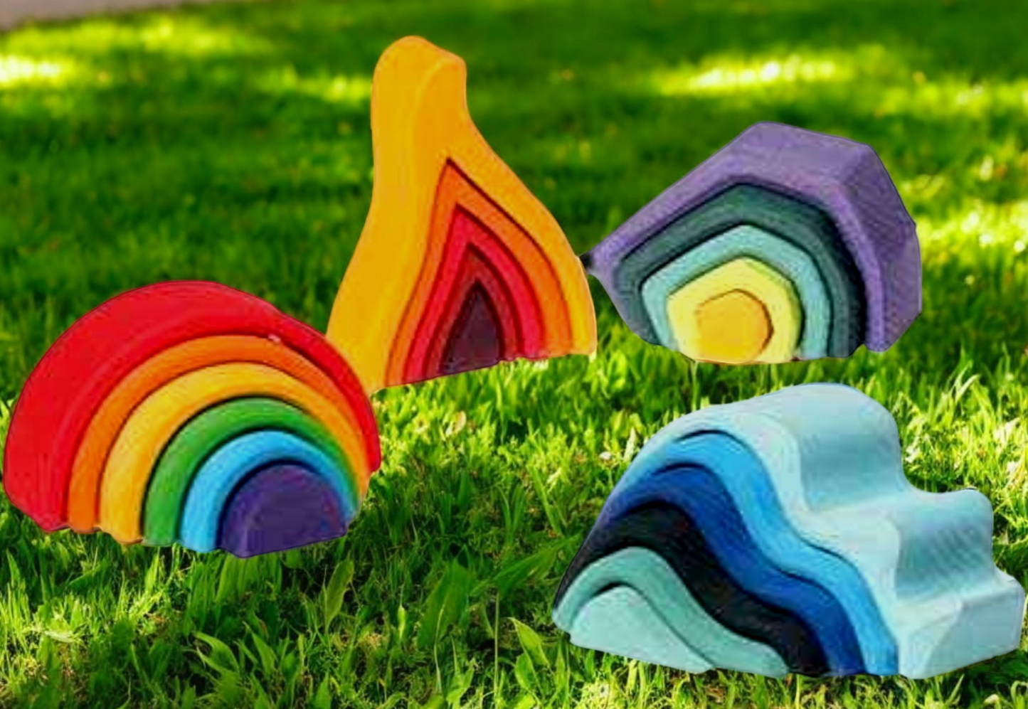 Wooden Toy Bundle - 2 Options Available