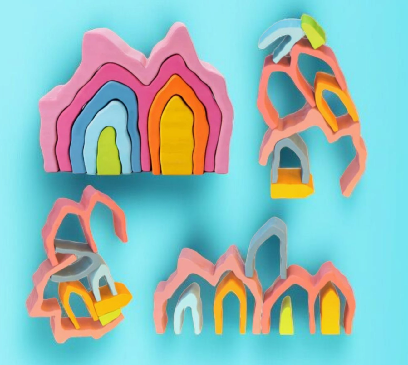 Coral Reef Stacking Arch