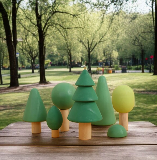 Christmas Countdown Sale Price! Wooden Forest Set