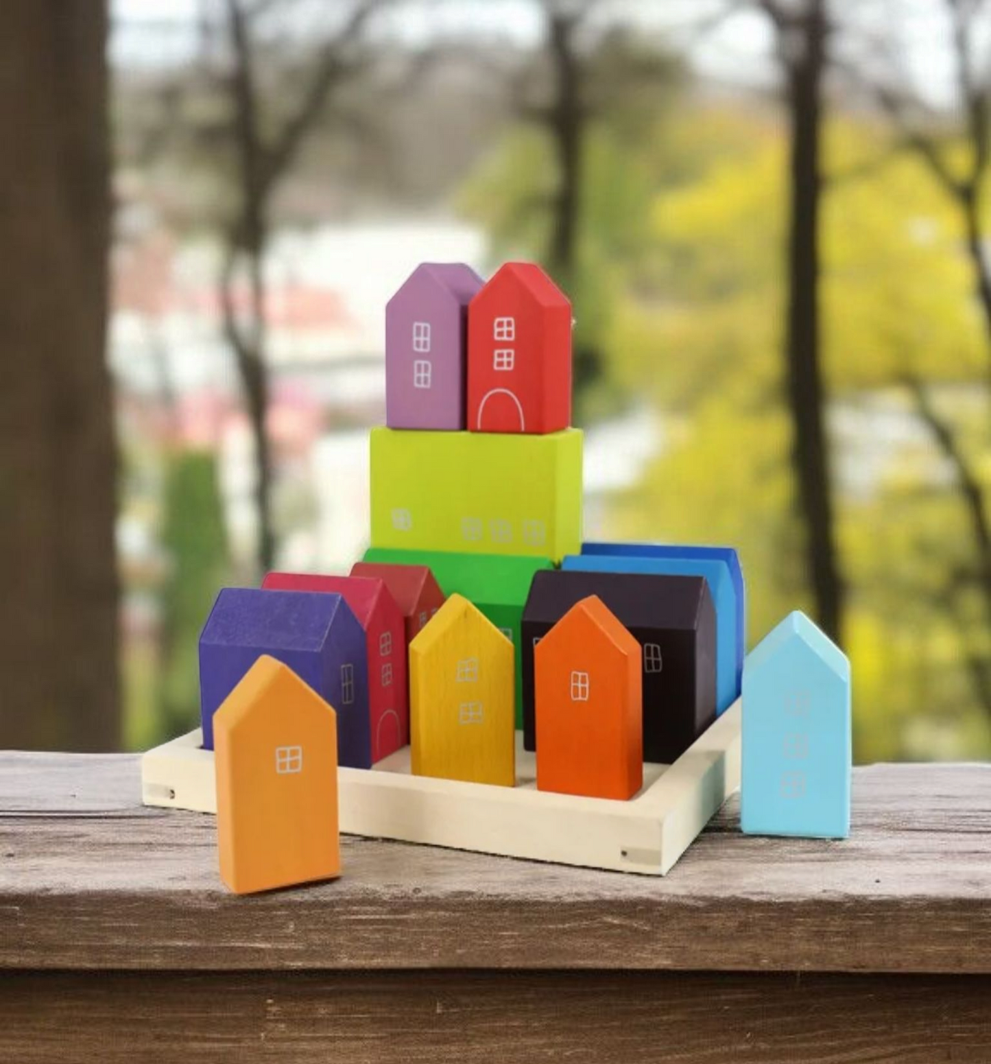 Village Building Blocks