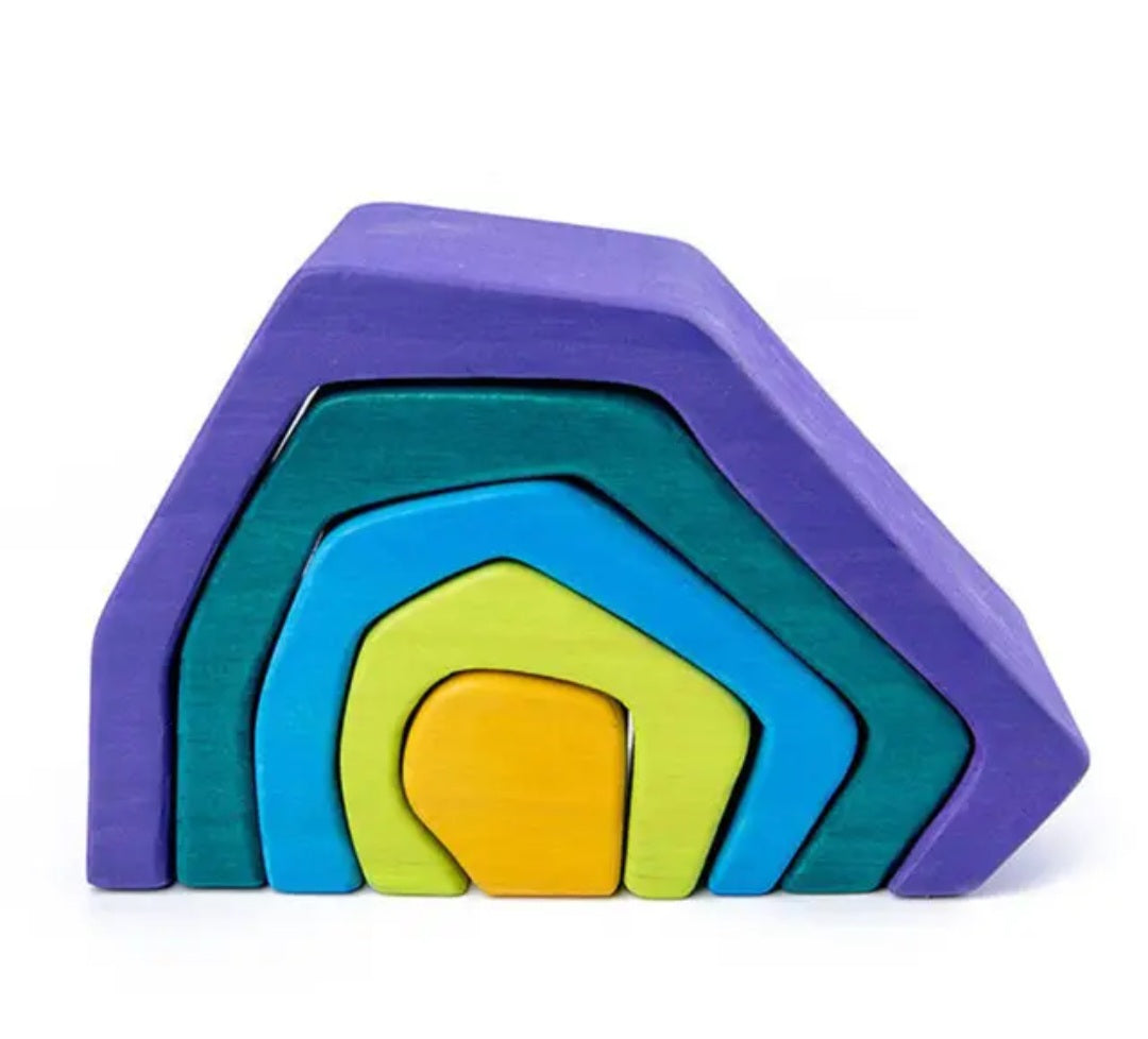 Earth Element Nesting Blocks
