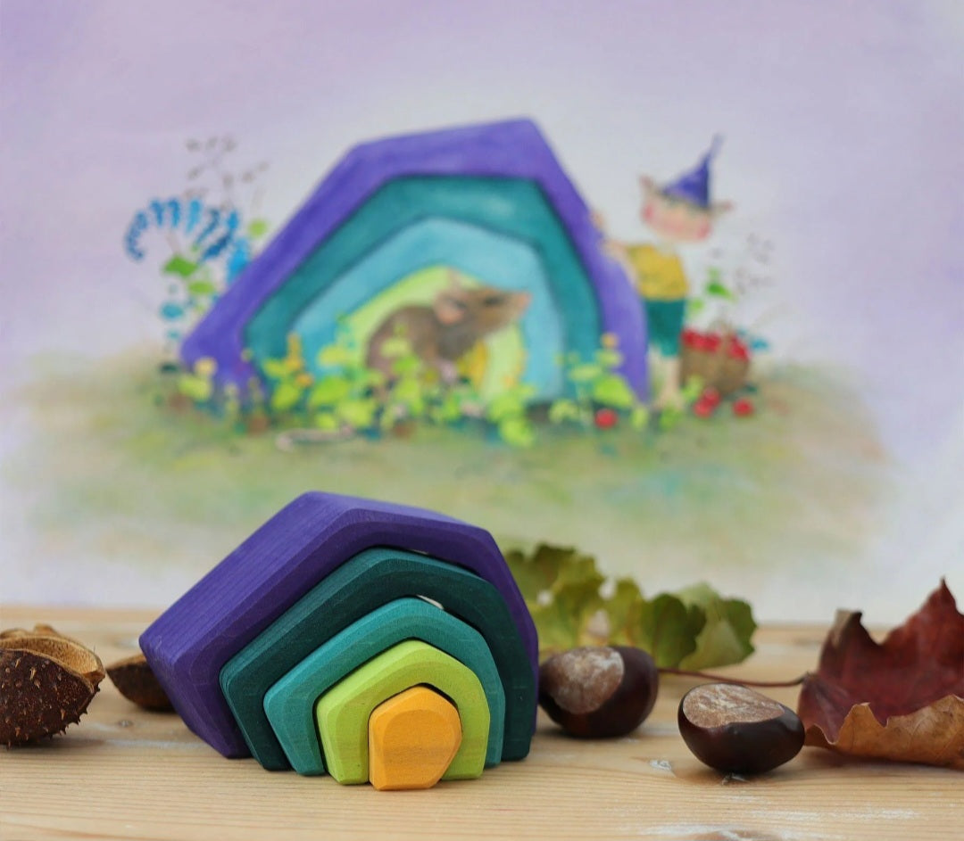 Earth Element Nesting Blocks