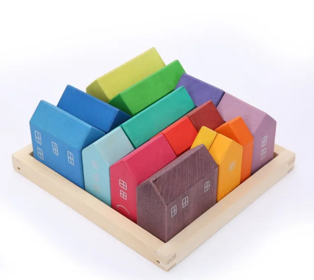 Village Building Blocks