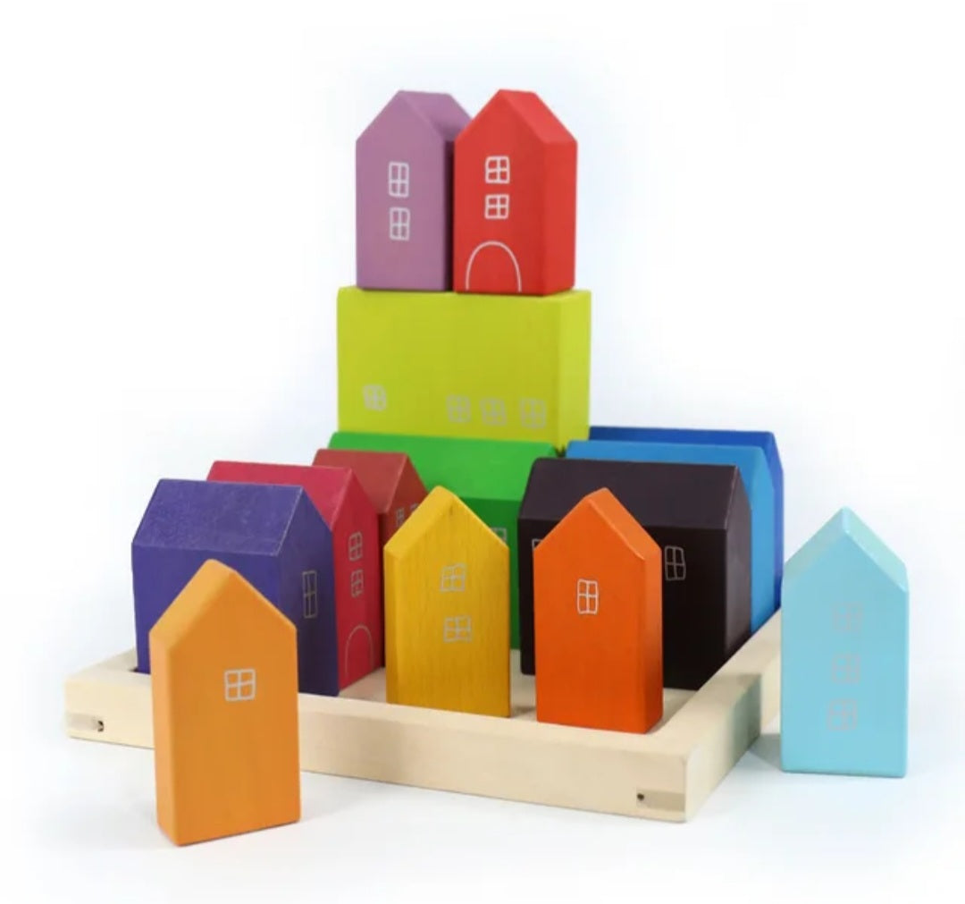 Village Building Blocks