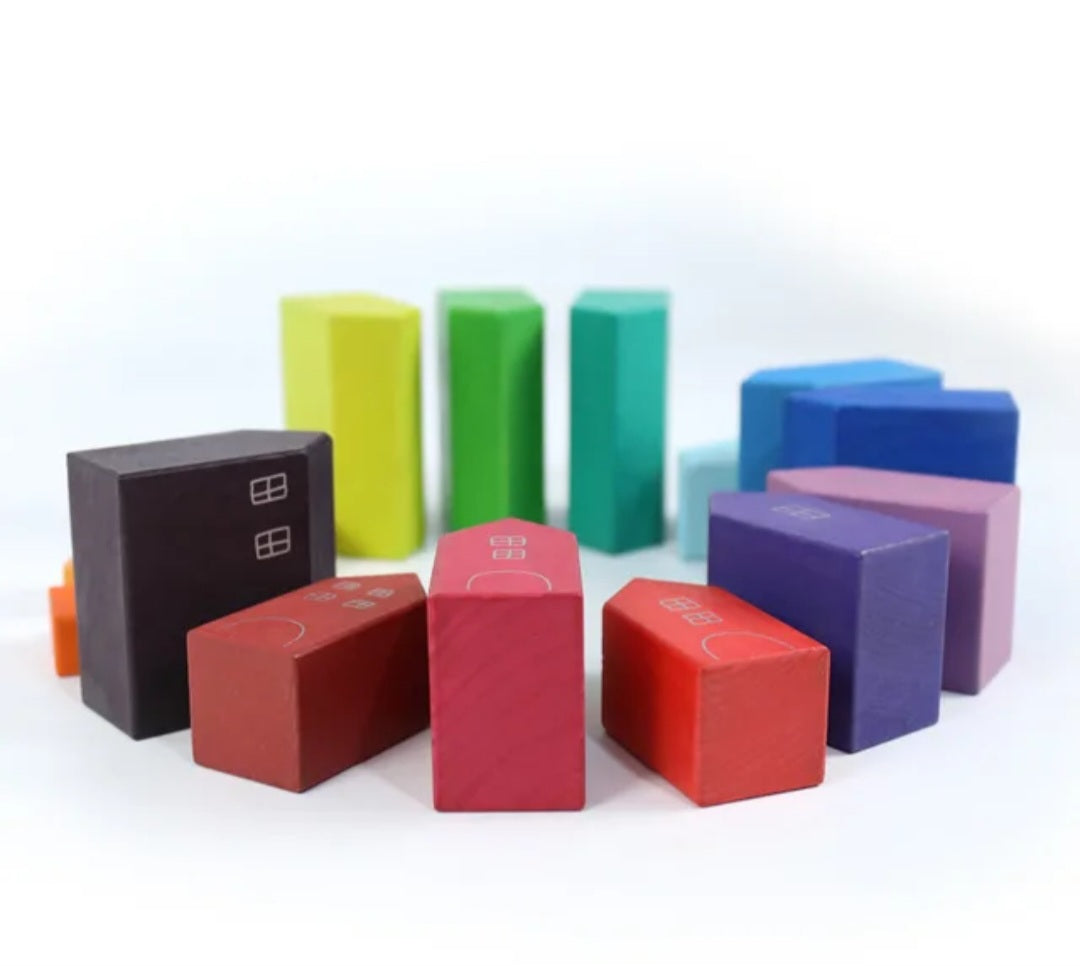 Village Building Blocks