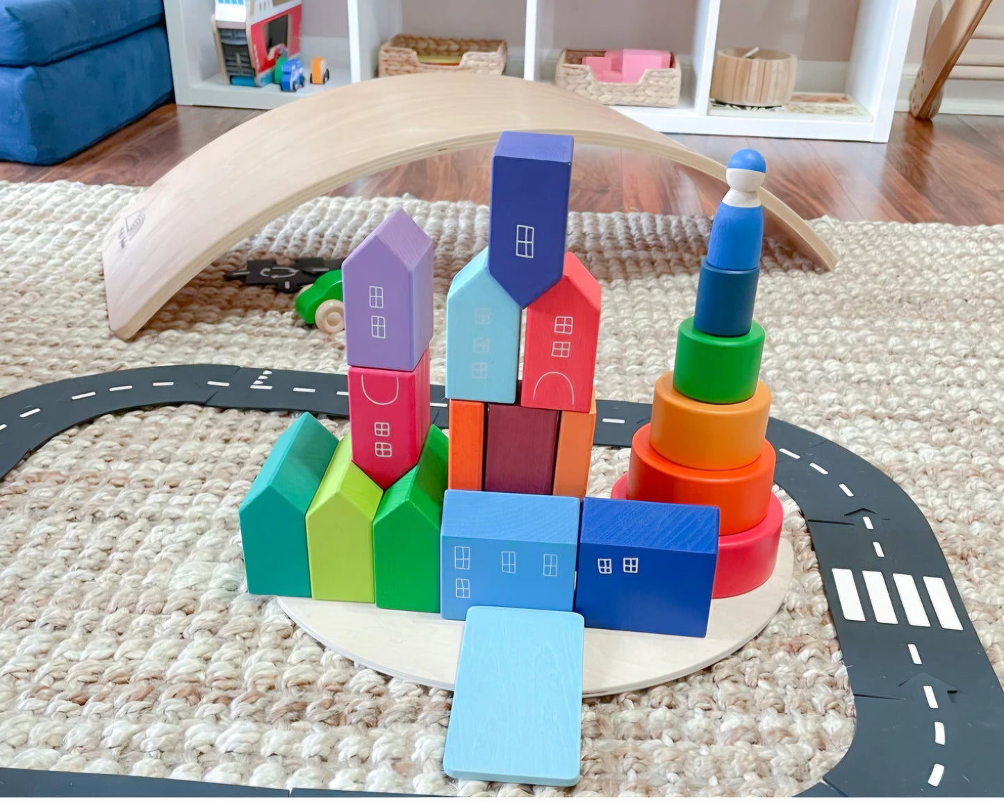 Village Building Blocks