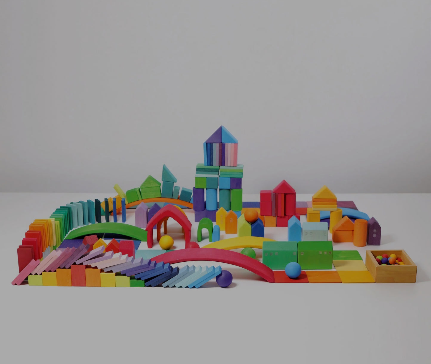 Village Building Blocks