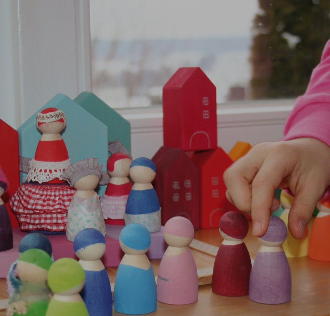 Village Building Blocks