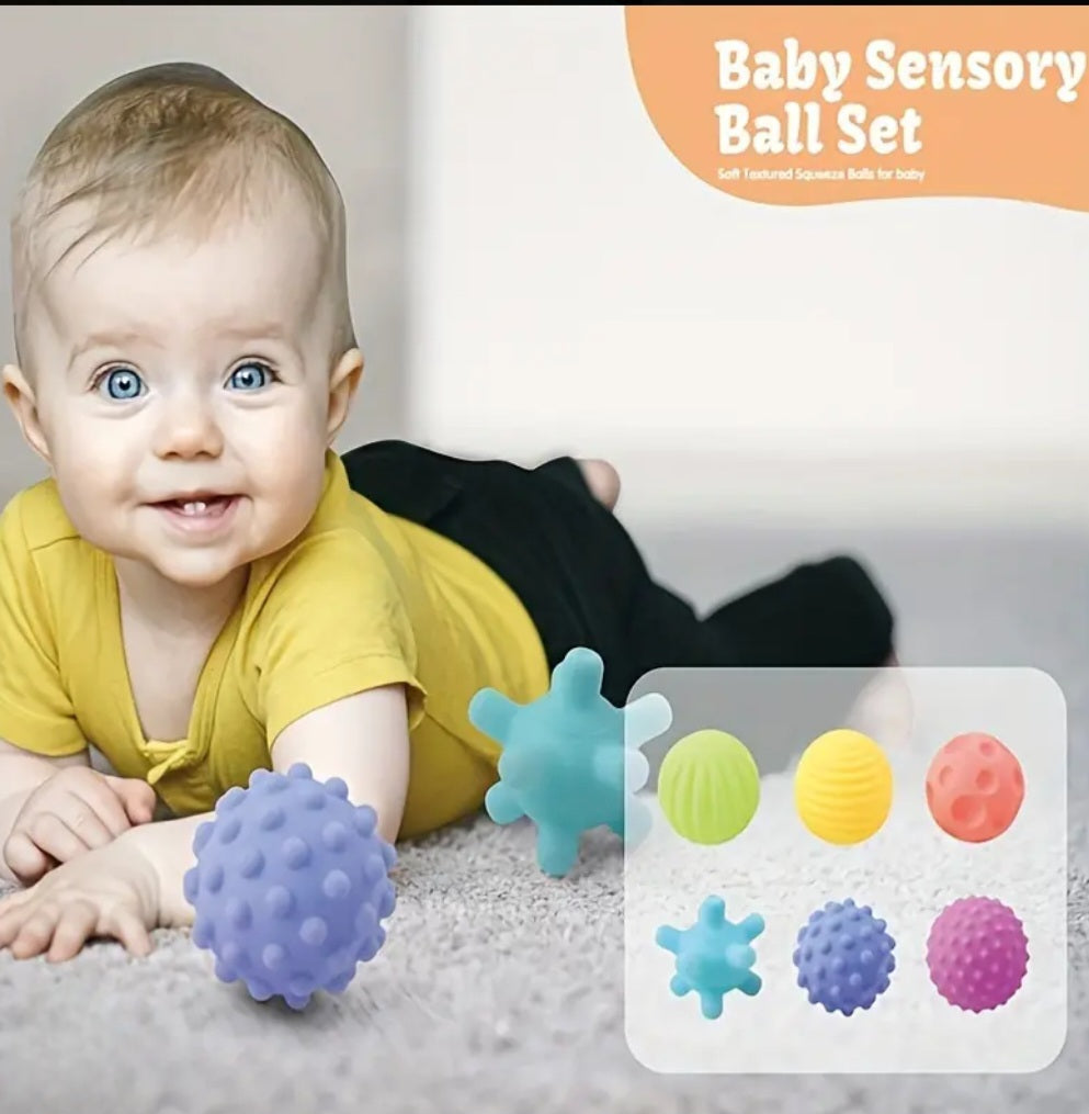 Clearance! Infant Toddler Tactile Ball Set