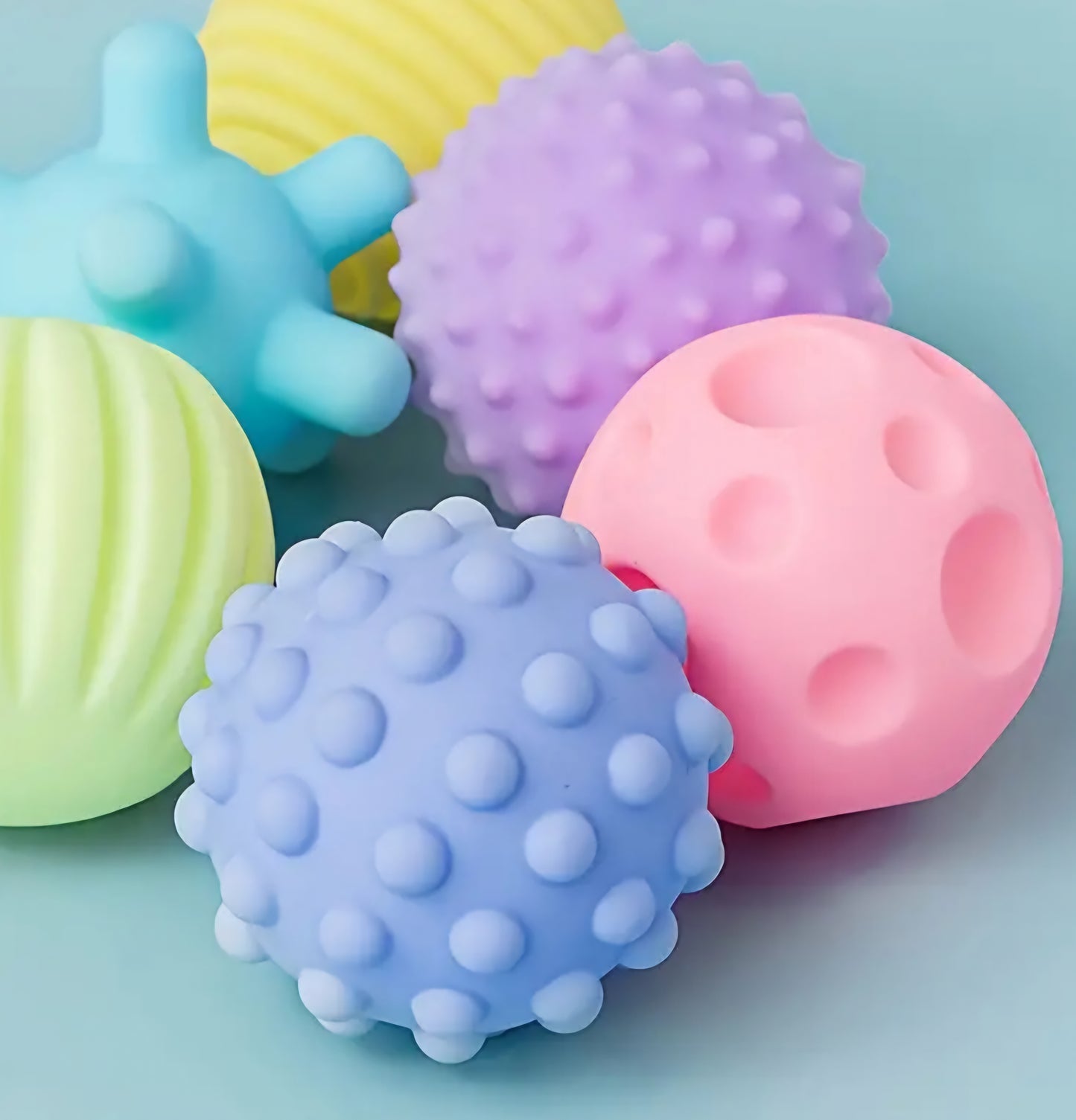 Clearance! Infant Toddler Tactile Ball Set