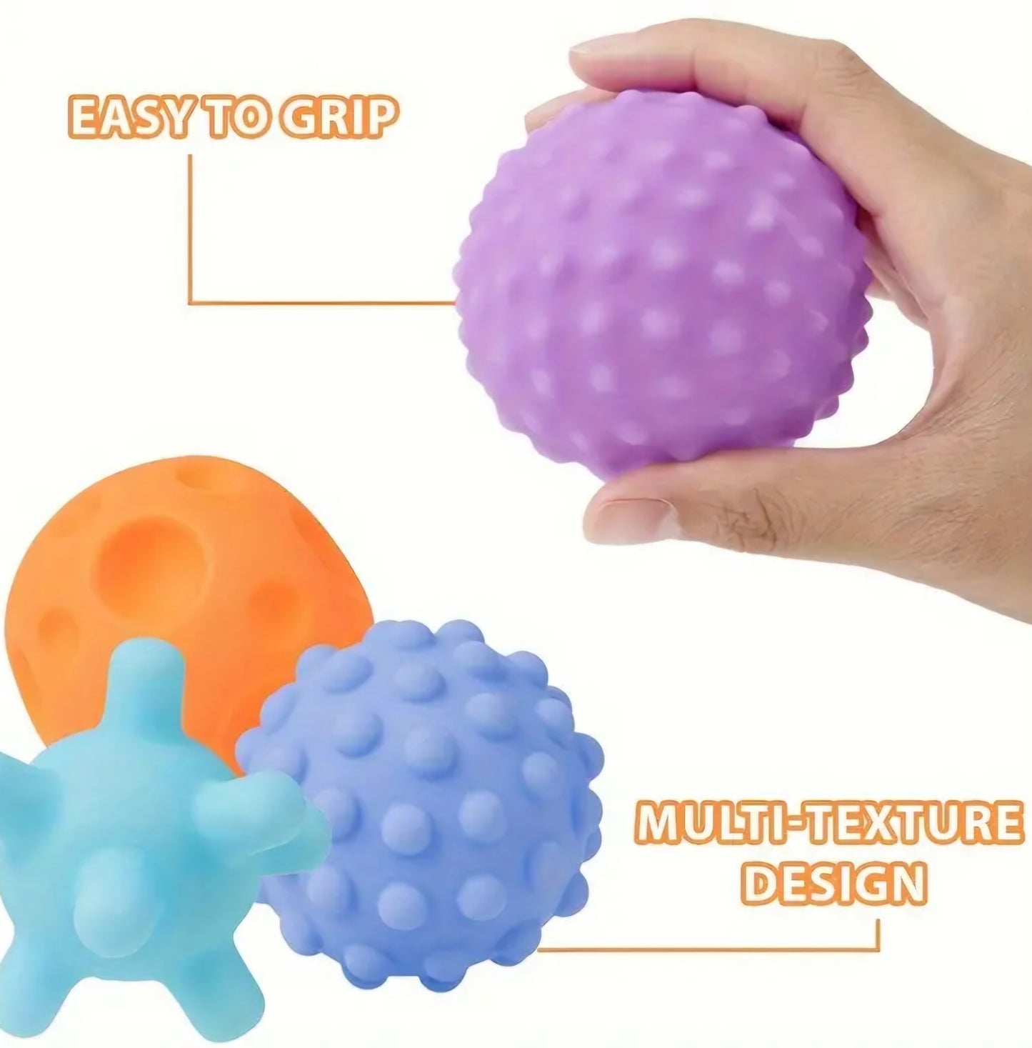 Clearance! Infant Toddler Tactile Ball Set