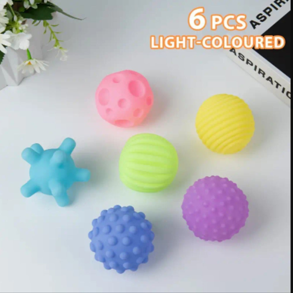 Clearance! Infant Toddler Tactile Ball Set