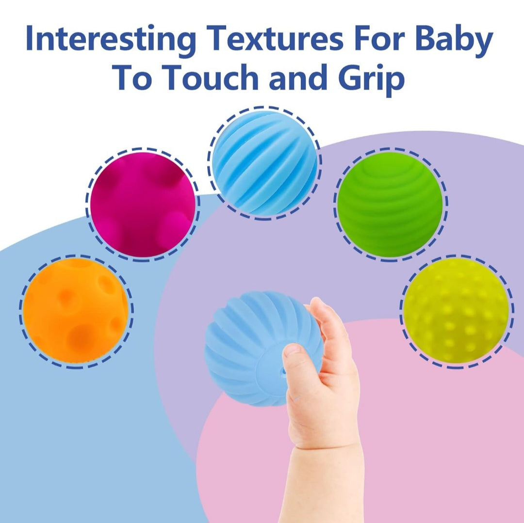 Clearance! Infant Toddler Tactile Ball Set
