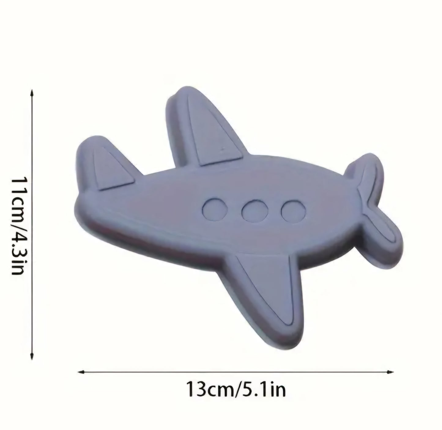 Eco-Friendly Silicone Sand Mold Set - Transportation Themed