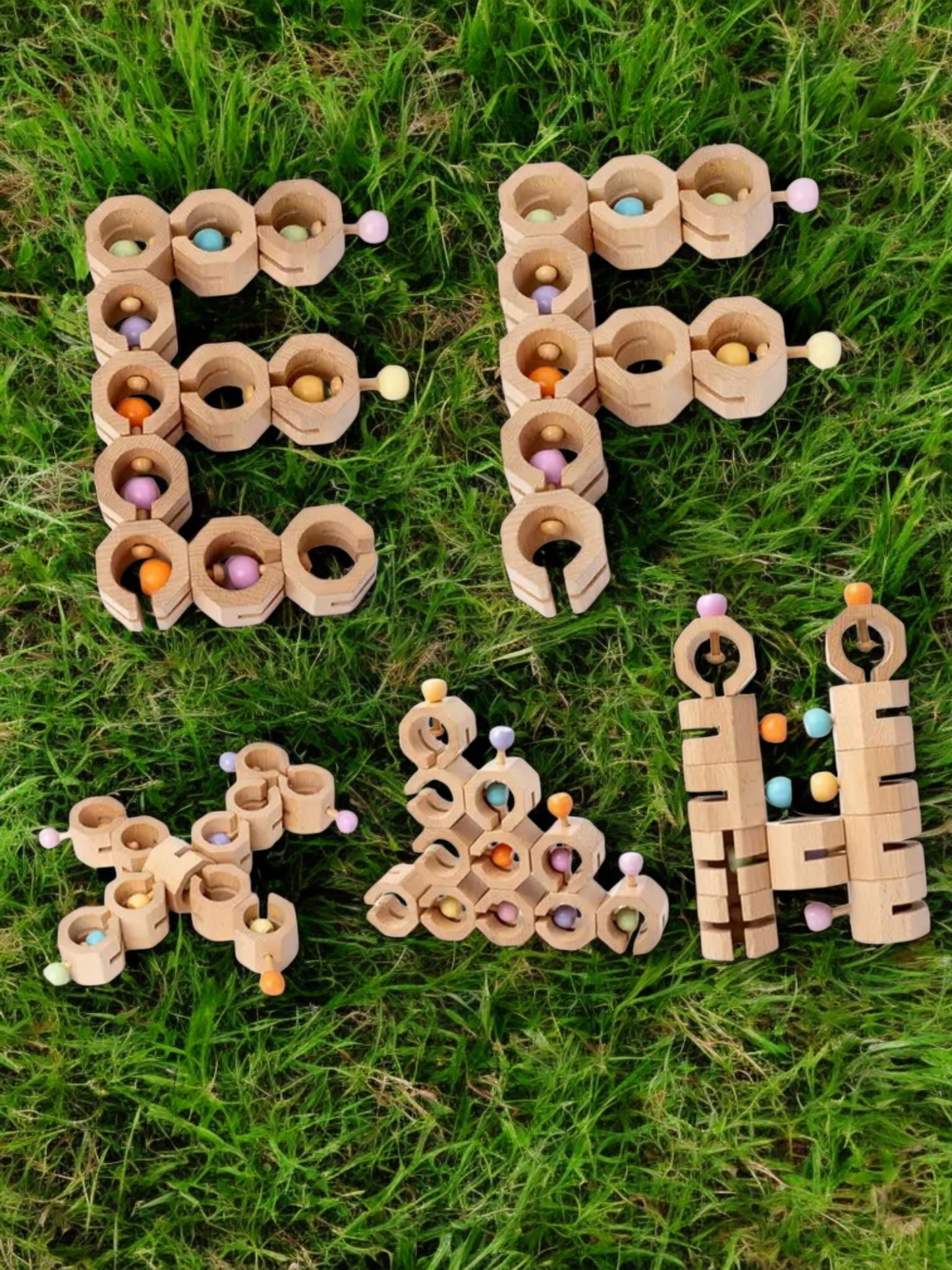 Christmas Countdown Sale Price! π Shape Matching & Stacking Toy