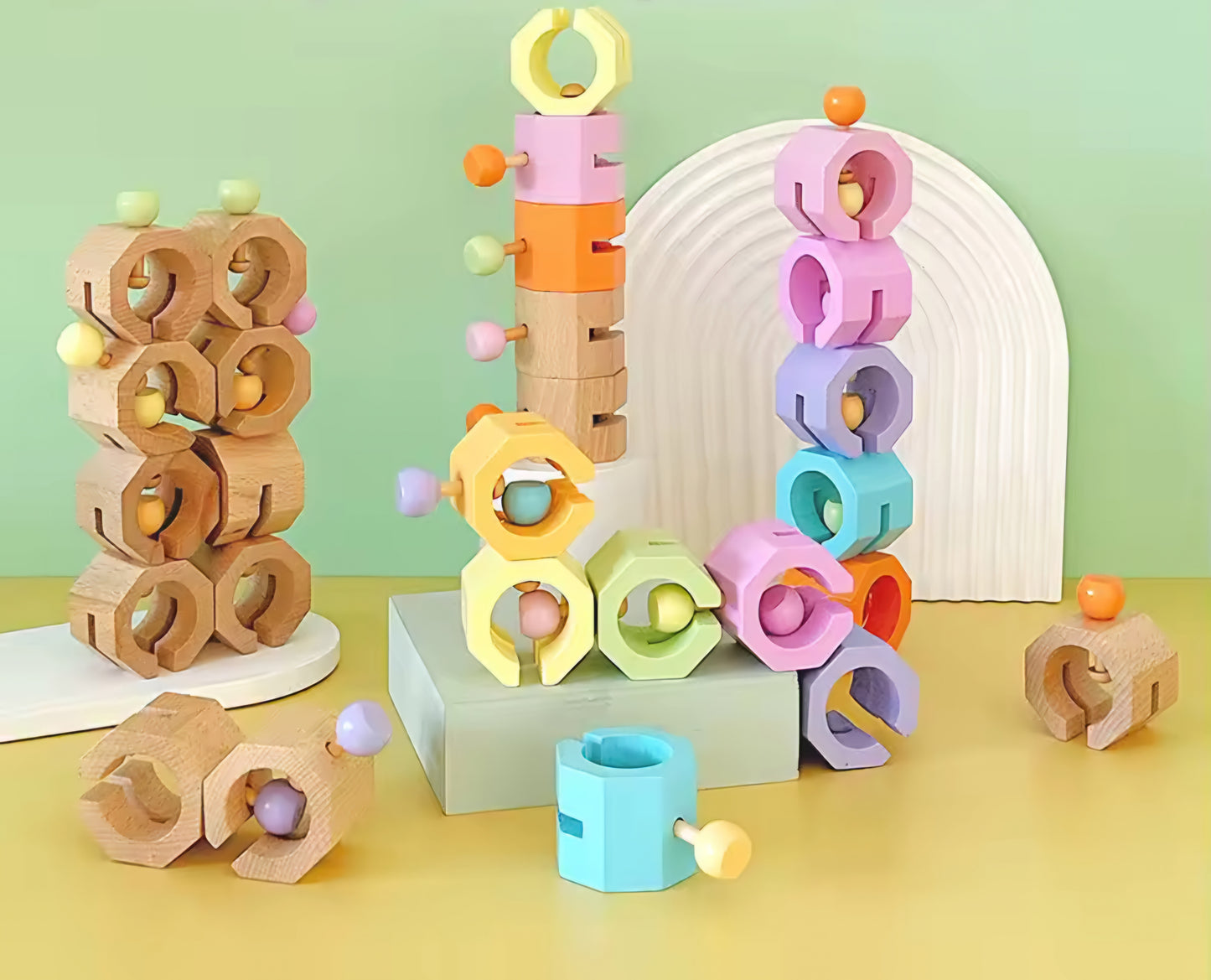 Christmas Countdown Sale Price! π Shape Matching & Stacking Toy