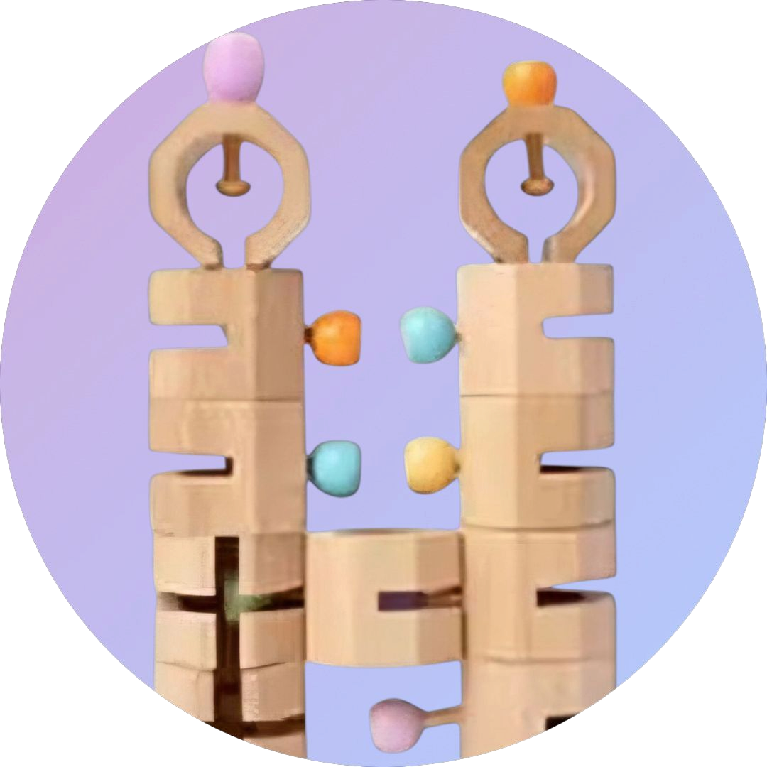 Christmas Countdown Sale Price! π Shape Matching & Stacking Toy