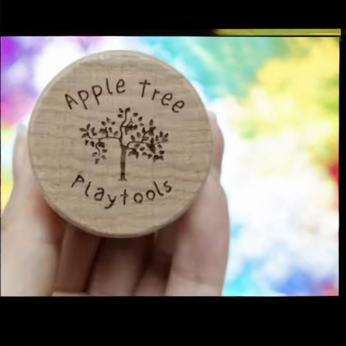 Wooden Dough Theme Stamp Set – (Set of 6)