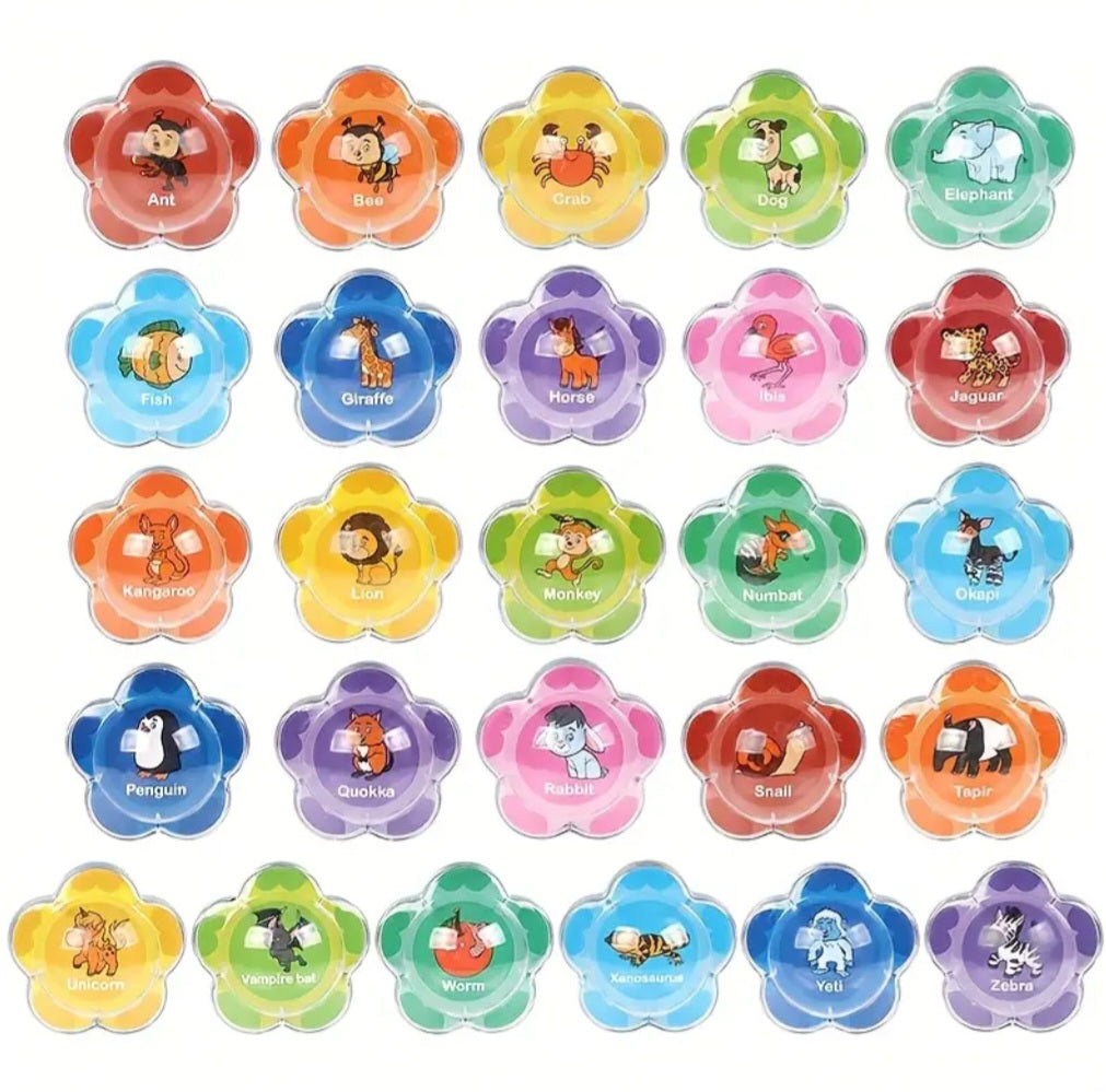 Floating Bath Toys – 26pcs Alphabet Letters Set