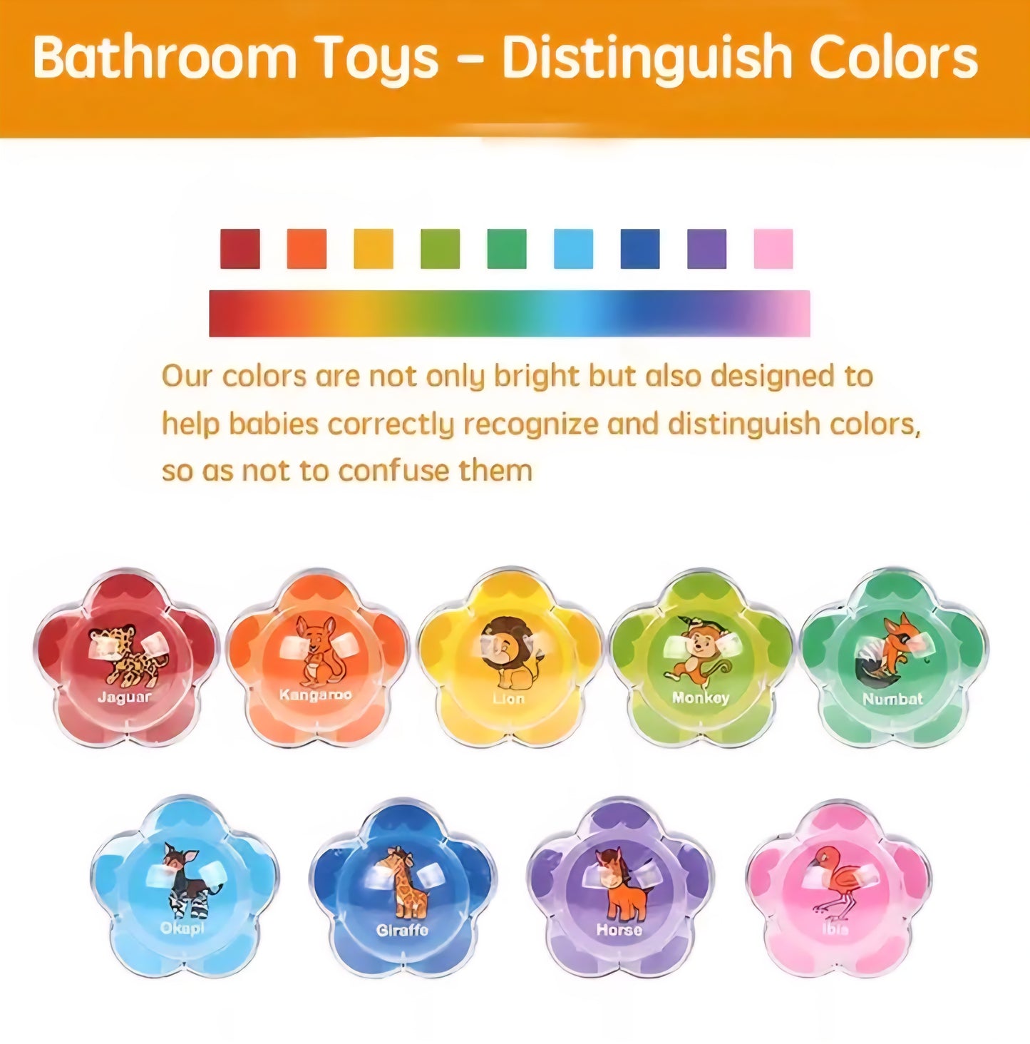 Floating Bath Toys – 26pcs Alphabet Letters Set