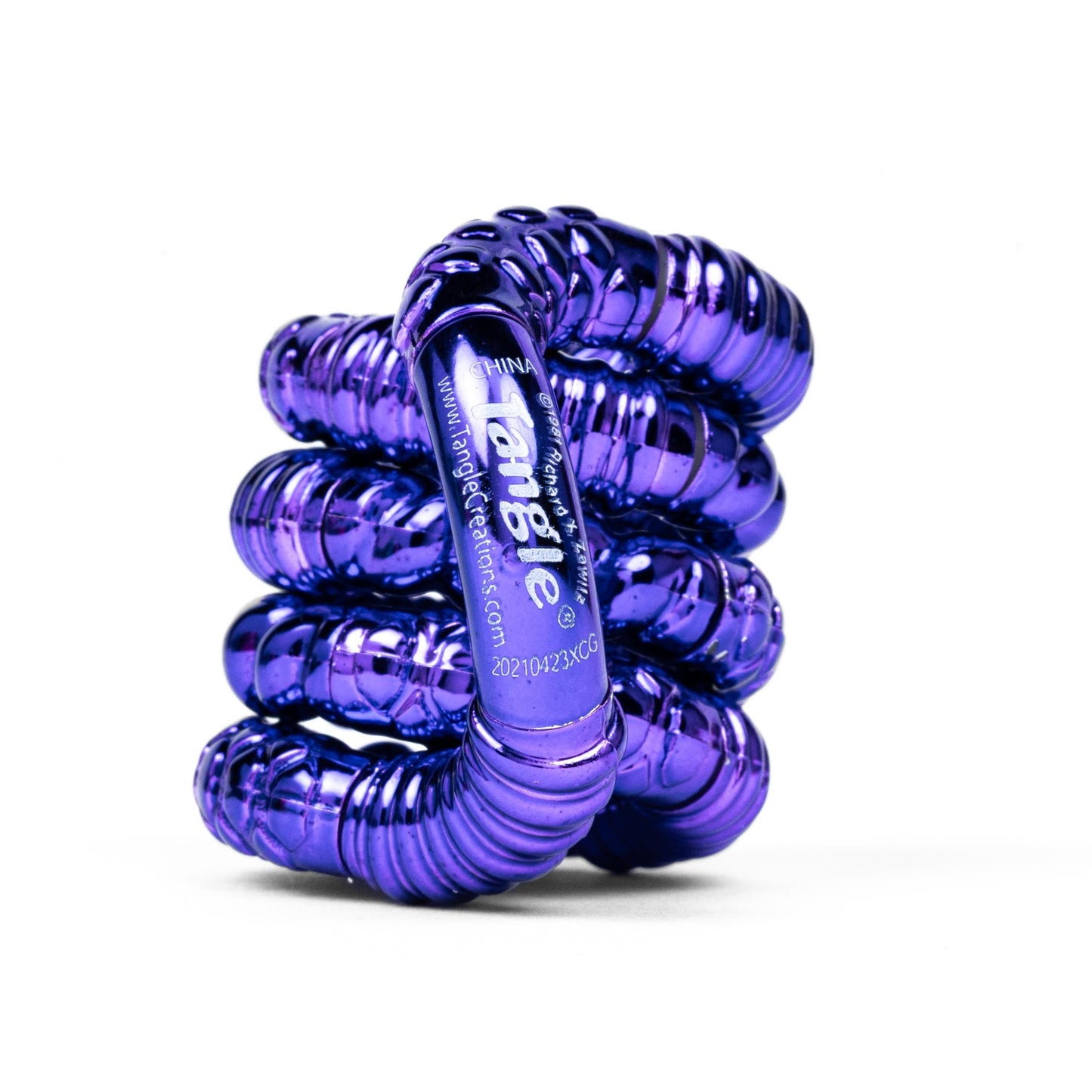 Tangle® Jr. Textured Metallic