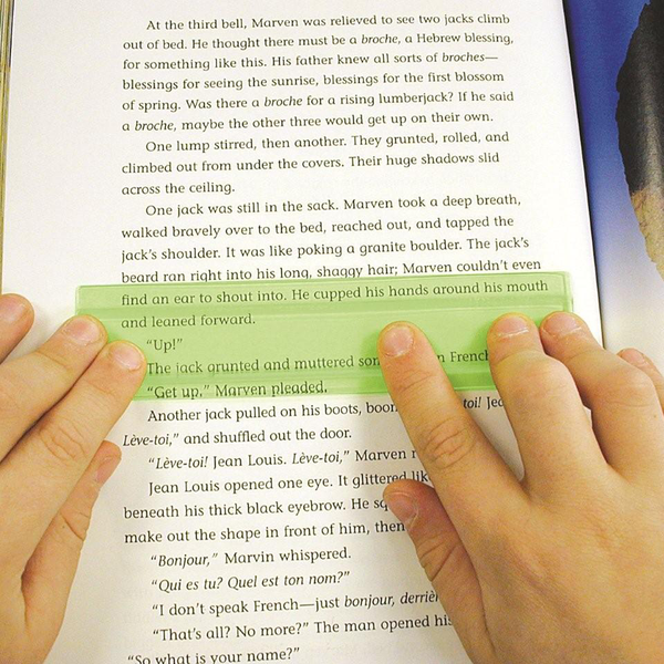 EyeLighter Reading Guide (set of 4 colors)