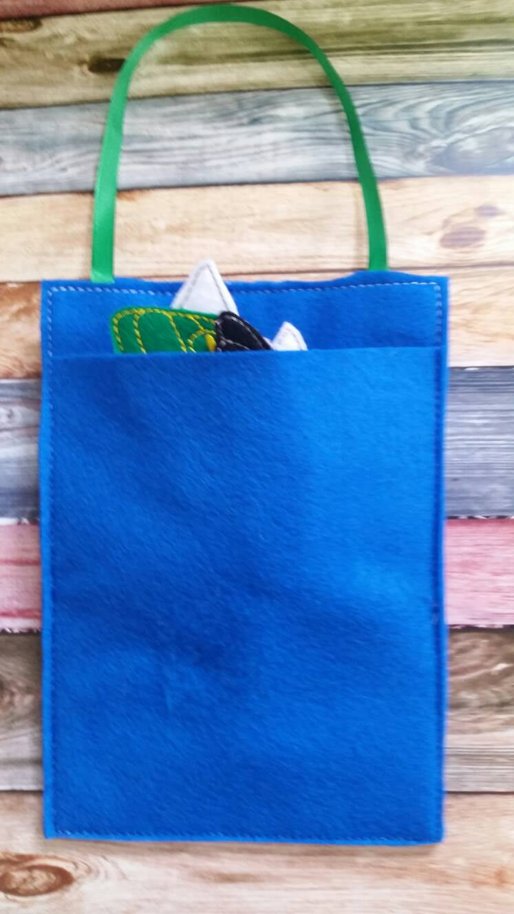 Build Your Own Spud Quiet Activity Bag - Quiet Book Page - Fun Activity Bag - learning - toddler busy bag - gift for toddler - classroom
