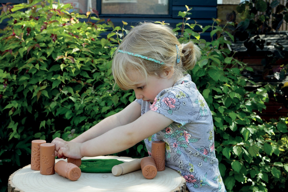 Seasonal & Nature Dough Rollers β 6-Piece Sets