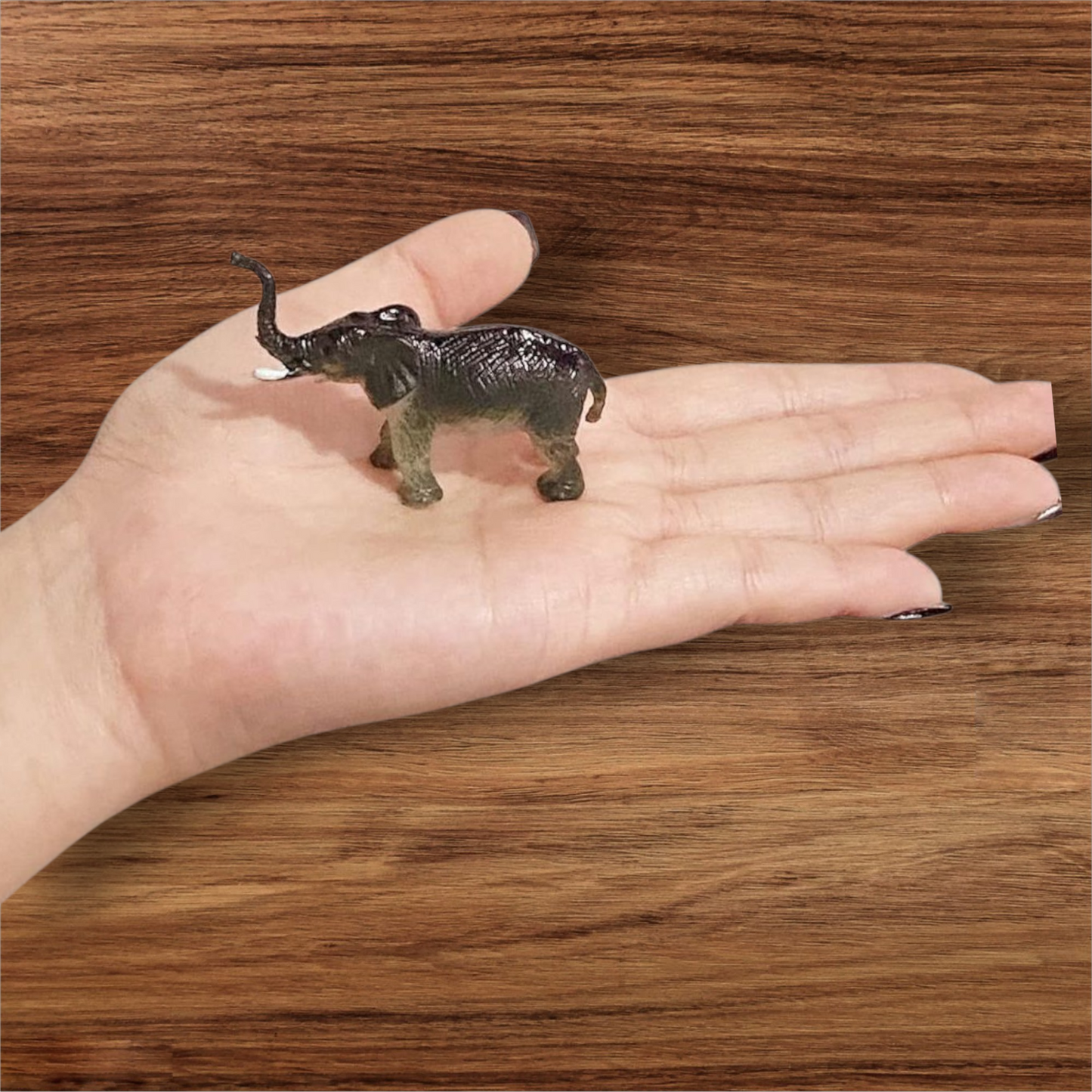 π¦ Montessori Animal Match Set β 
 Animal Figurines with Matching Cards πΏ