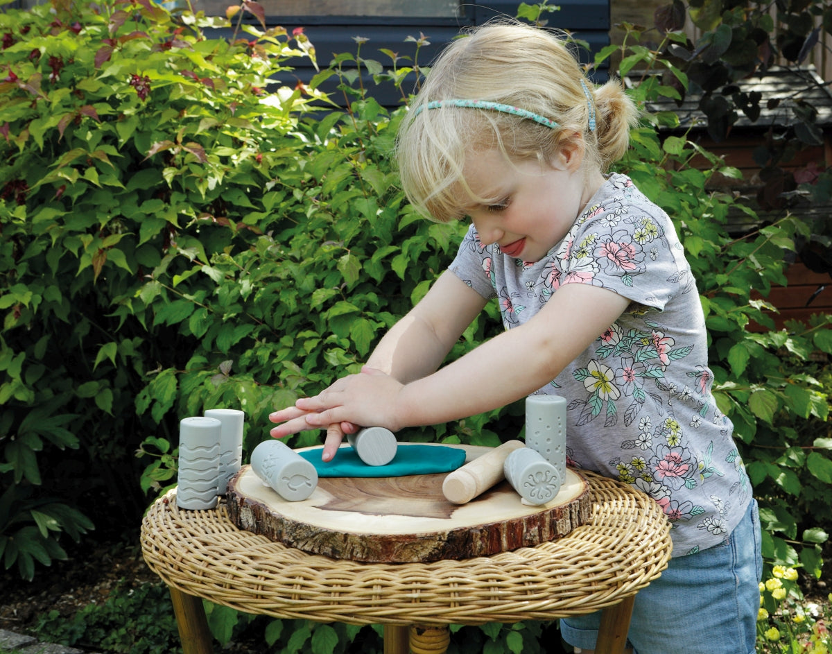 Seasonal & Nature Dough Rollers β 6-Piece Sets