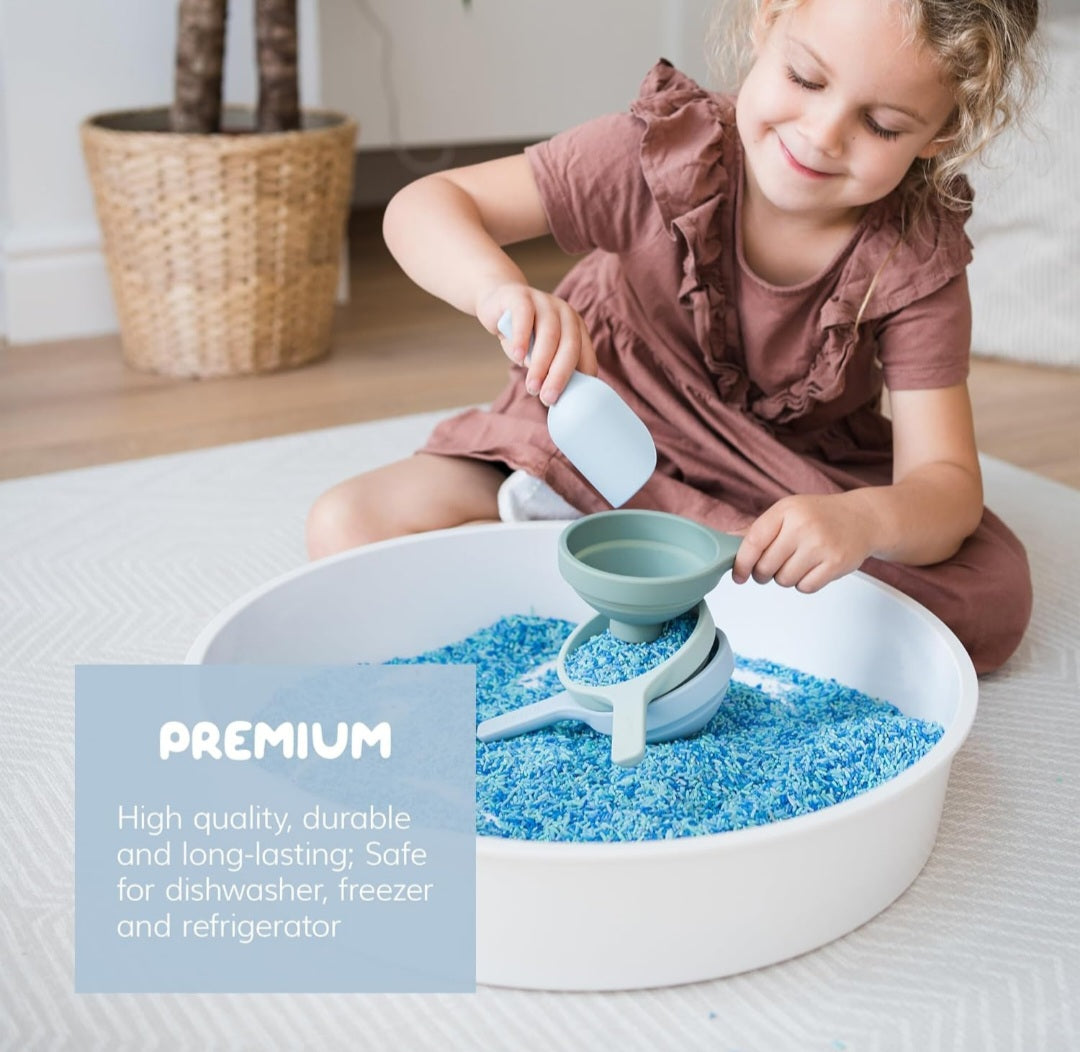 Silicone Sensory Tool Sets (4-Pack Options)