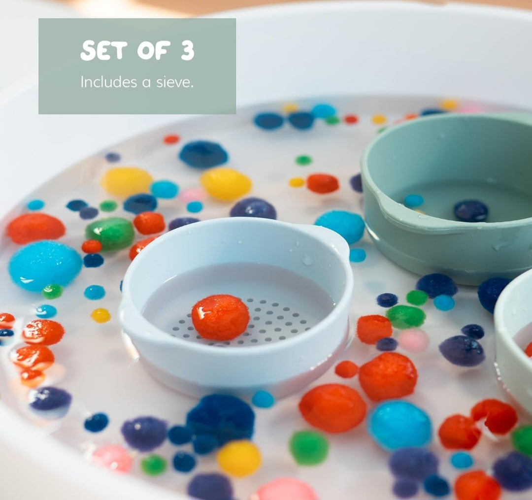Silicone Sensory Tool Sets (4-Pack Options)