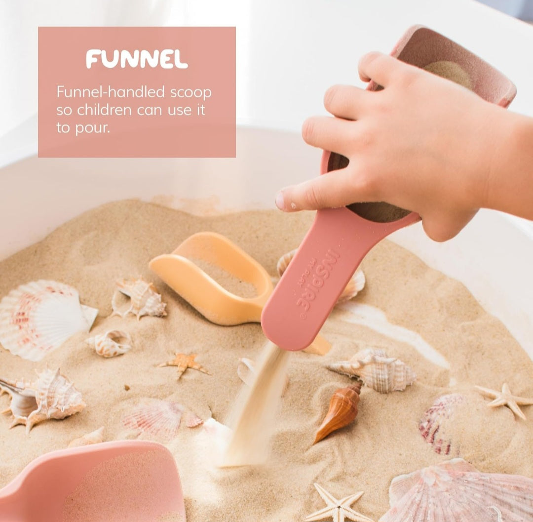Silicone Sensory Tool Sets (4-Pack Options)