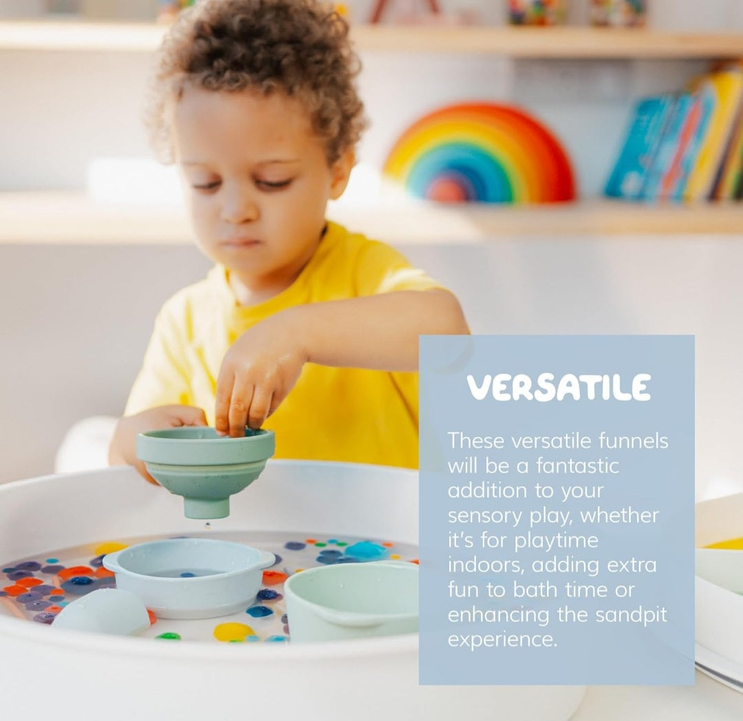 Silicone Sensory Tool Sets (4-Pack Options)