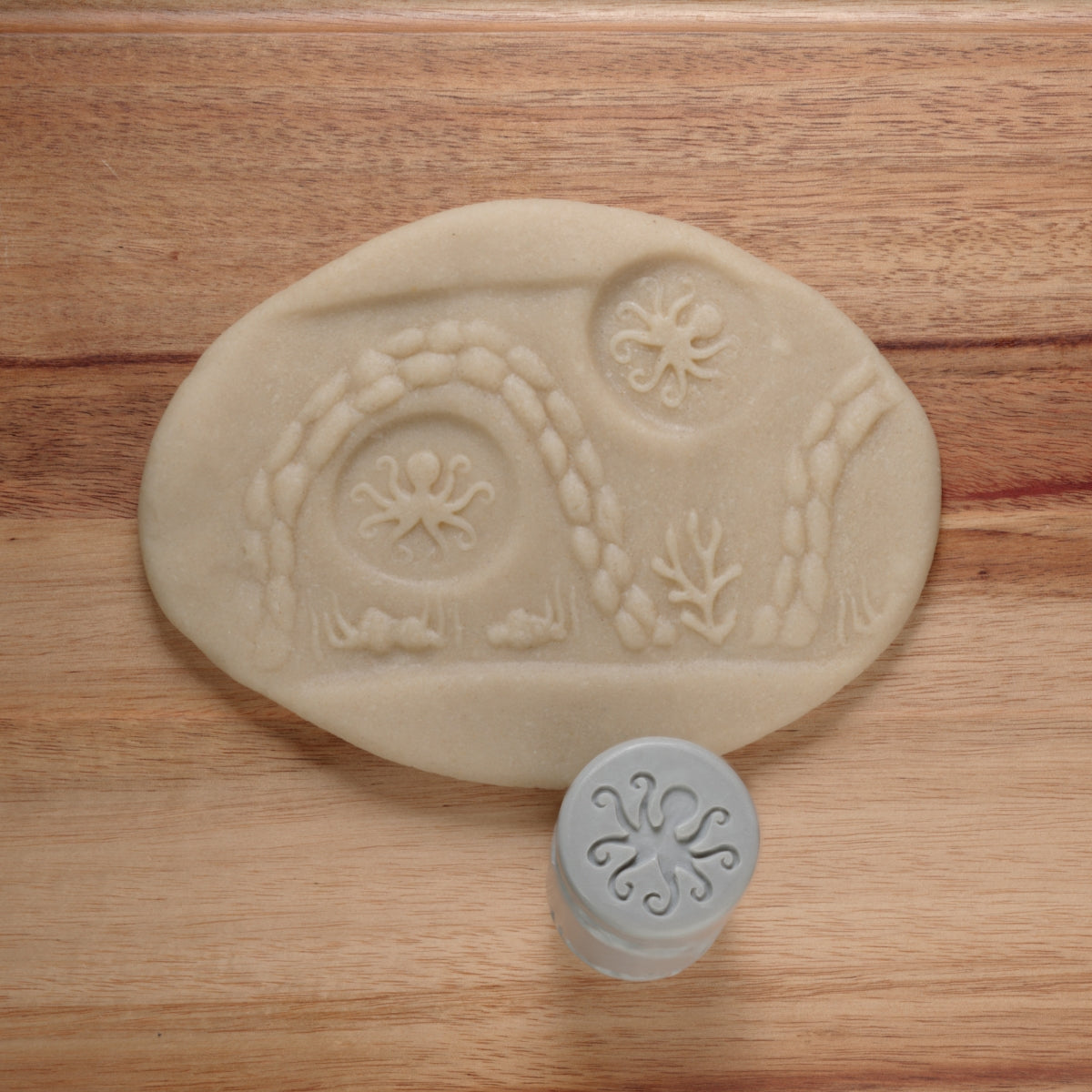 Seasonal & Nature Dough Rollers β 6-Piece Sets