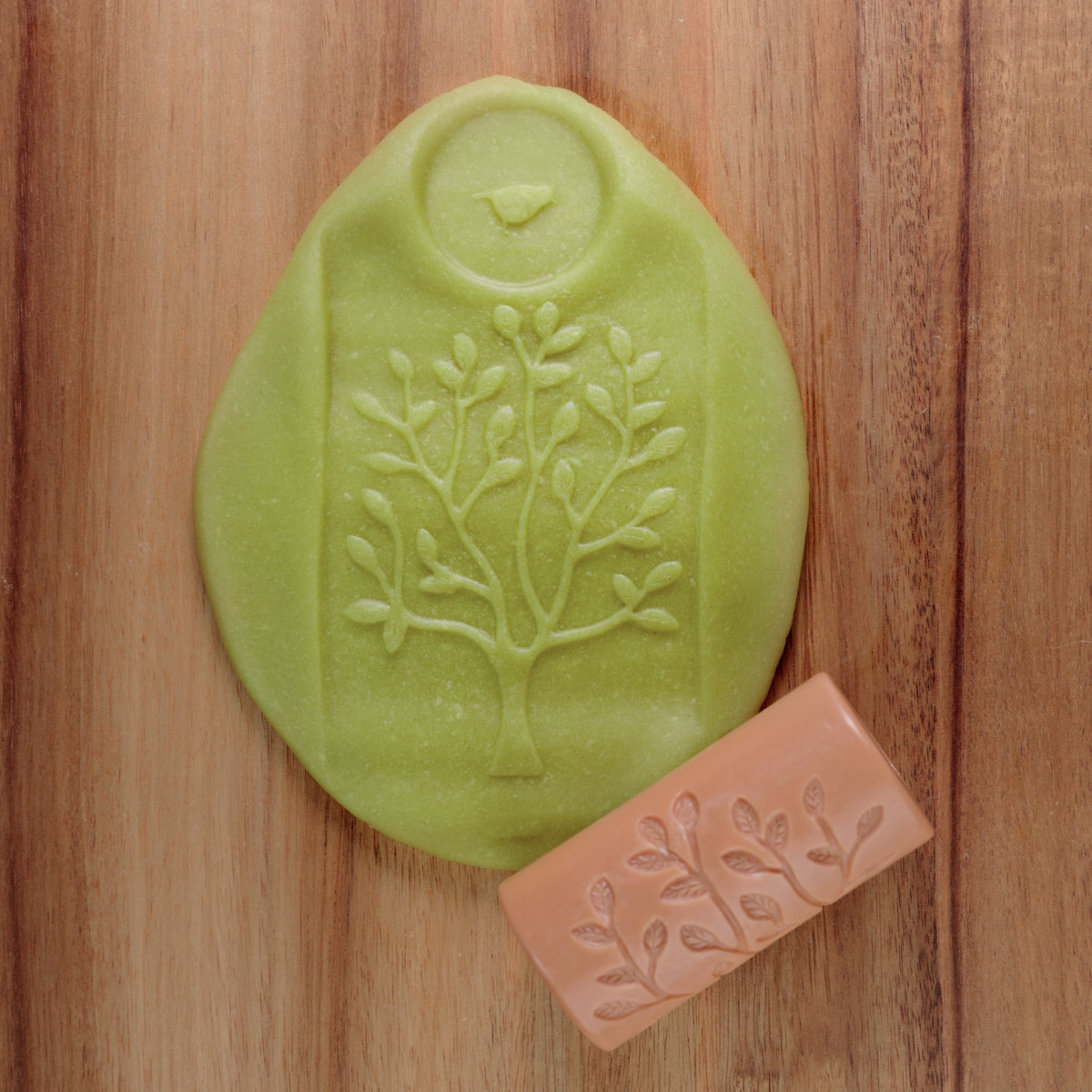 Seasonal & Nature Dough Rollers β 6-Piece Sets