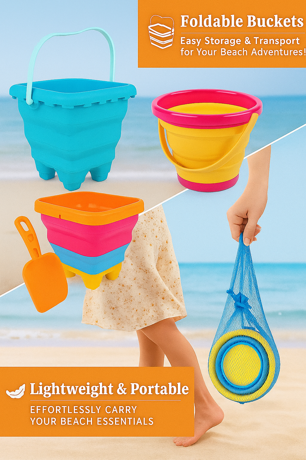 โ๏ธ Summer Fun in a Bag! ๐
(Summer Beach Kit)