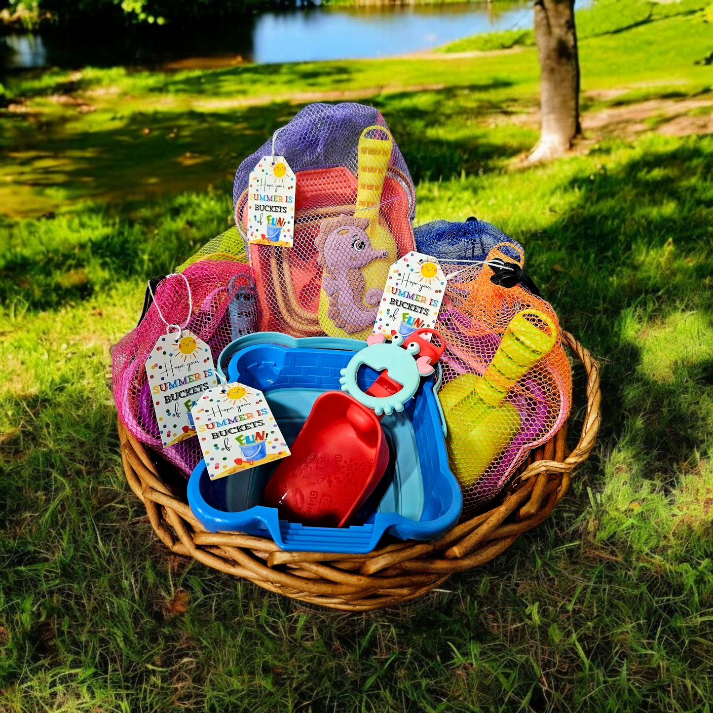 โ๏ธ Summer Fun in a Bag! ๐
(Summer Beach Kit)