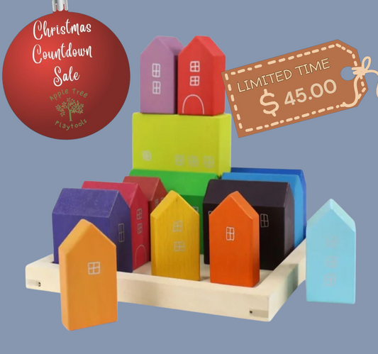 Christmas Countdown Sale Price! 🎅 Village Building Blocks