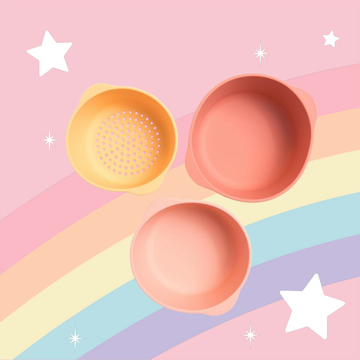 Silicone Sensory Tool Sets (4-Pack Options)