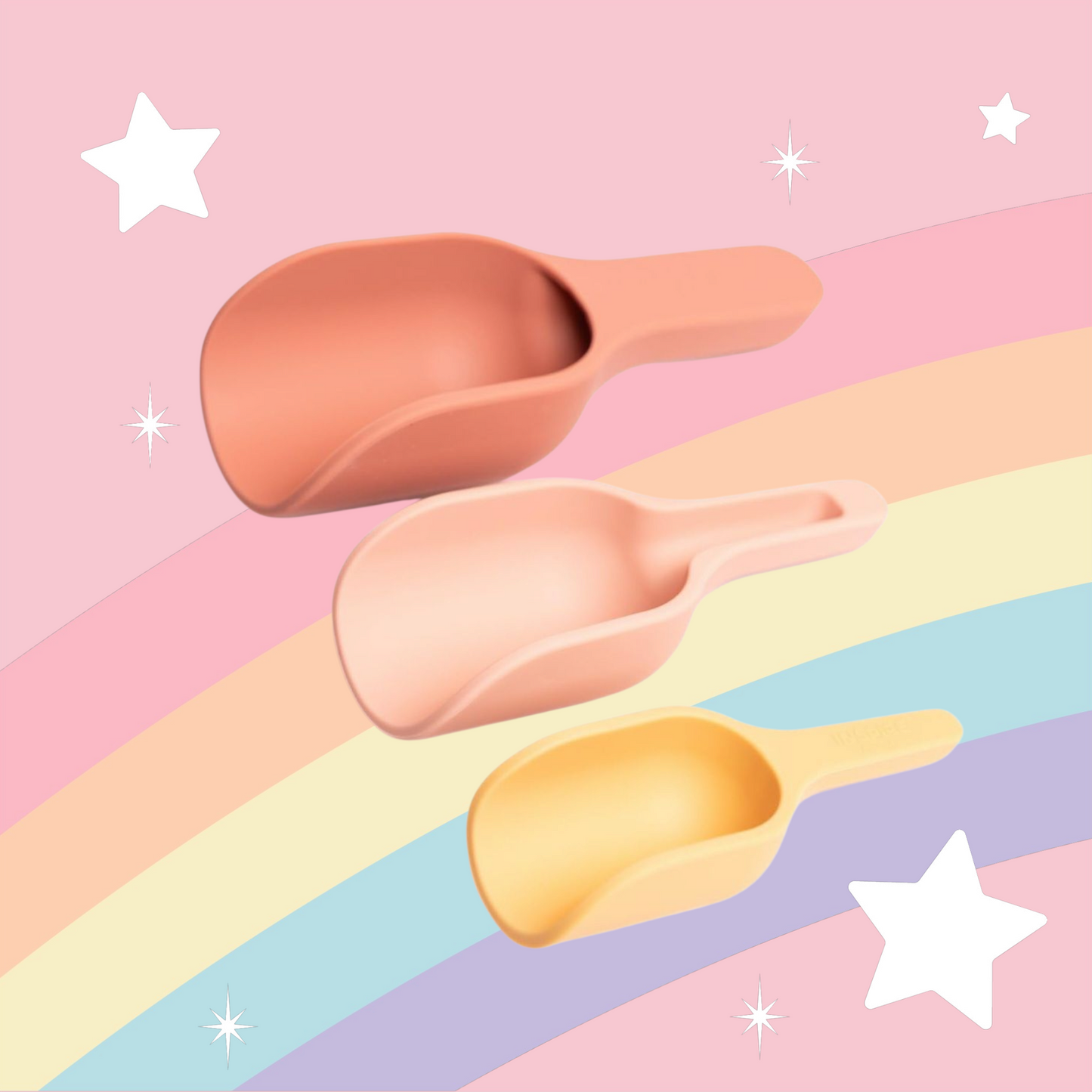 Silicone Sensory Tool Sets (4-Pack Options)
