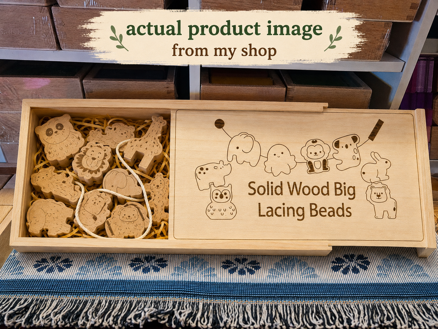 Wildlife Lace & Balance 3-in-1 Learning Set